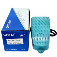 ราคา Foot Switch CFS 3 สวิตซ์เท้าเหยียบ แบบกดติด ปล่อยดับ 10A 220 250V 1NO 1NC ขนาด 80 140mm (19486906484)