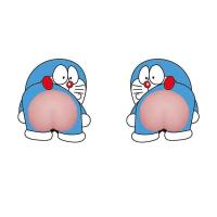 ราคา แผ่นยางป้องกันการชนสำหรับประตูรถยนต์สติกเกอร์กันรอยติดประตูลายน่ารักสติ๊กเกอร์กันรอยป้องกันการขีดข่วนติดประตูลายการ์ตูนขอบประตูกระจกมองหลังกันชนสติ๊กเกอร์ป้องกันประตูตู้เย็น (10166765993)