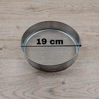ราคา ที่ร่อนแป้ง 5 ขนาด 15 27cm ตะแกรงร่อนแป้งสแตนเลส (17745087367)
