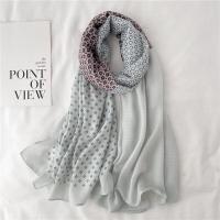 ราคา ส่งเร็วพิเศษ ผ้าพันคอเนื้อบางเบา ผ้าคลุมไหล่ ผ้าพันคอ ลายเสือดาว ผ้าฝ้ายและผ้าลินิน ผืนใหญ่ กันแดด กันลม Cotton and linen shawl m 008 (12790255904)