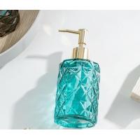 ราคา ขวดแก้วหัวปั๊ม ลายคริสตัล หัวปั๊มสีเงิน 330ml ขวดแก้ว ขวดใส่แชมพู ขวดใส่ครีมอาบน้ำ (19615438516)