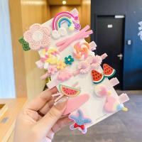 ราคา ชุดกิ๊บติดผมน่ารัก แฟชั่นสไตล์เกาหลี สําหรับเด็ก (19535456126)