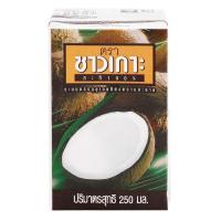 ราคา กะทิกล่องชาวเกาะ 250 มล Chaokoh 100 Coconut milk 250 ml (17322648783)