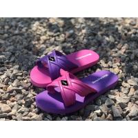 ราคา รองเท้าแตะแบบสวม สีทูโทน (17509969946)