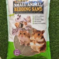 ราคา Buddy Sand ทรายบัดดี้ ทรายอนามัยรองพื้นกรง สำหรับสัตว์เลี้ยงขนาดเล็ก (19920733282)