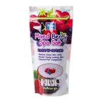 โยโกะ เกลือสปาขัดผิว สูตรโยเกิร์ต สปา มิลค์ ซอลท์ 300 กรัม Yoko Yogurt Spa Milk Salt