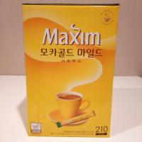 ราคา กาแฟ Maxim Mocha Gold White Gold 1 กล่อง 210 ซอง กล่องใหญ่ กาแฟส่งตรงจากเกาหลี กาแฟแม๊กซิม กาแฟเกาหลี 모카골드 화이트골드 (14173801005)