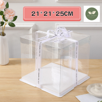 ราคา กล่องเค้กใส กล่องเค้กใสทรงสูง กล่องเค้กใสขนาด 1 ปอนด์ 2ปอนด์ 3ปอนด์4ปอนด์ กล่องเค้ก เบเกอรี่ (19434902104)