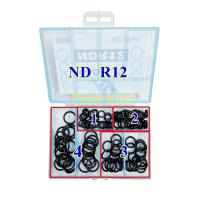 ราคา โอริง ND R 12 อย่างดี แอร์รถยนต์ รวมรุ่น ลูกยางโอริง ยาง oring ยางโอริงกล่อง O ring ครบไซส์ นิปปอน R12 ND size (9246232753)