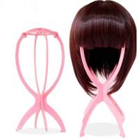 ราคา TSEวิกผมคอลเลกชันมืออาชีพของคุณที่แขวนวิกผมวิกผมชั้นแขวน สีชมพู (711764547)