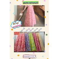 ราคา KIMกระโปรงลายดอกกุหลาบเกาหลี มีซับ เอวยางยืด26 40ยาว33 เสื้อไม่มีขายค่ะและขายแต่กระโปรงเท่านั้น (20058544415)