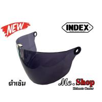 ราคา ชิวหน้าหมวกกันน็อคครึ่งใบ INDEX LADY 6 สี (17381960998)