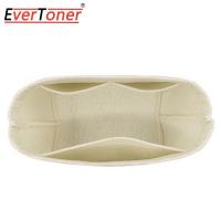 ราคา EverToner Felt ผ้าใส่กระเป๋าสำหรับ Longchamp LE PLIAGE CUIR Top Handle กระเป๋า XS กระเป๋า Organizer แต่งหน้า Sling Organizer Travel กระเป๋าด้านใน Mini Tote Handle กระเป๋า Shaper (19593418984)