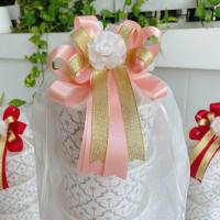 ราคา ชุดปิ่นโตถวายพระสงฆ์ ถ้วยกระดาษลายไทย 4 ชั้น พร้อมฝาปิด ถุงผ้าแก้วสีขาว พร้อมโบว์ตกแต่ง (20011554349)