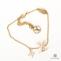 Louis Vuitton Silver Lockit X Virgil Abloh Bracelet. #bracelet