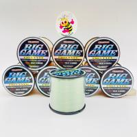 ราคา สายเอ็น BIGGAME ครบสี เอ็นเหนียวมาก สายเอ็นโหลด เขียวตอง ดำ ส้ม 2 สี สายเอ็นเต็ม เขียวขี้ม้า BIGGAME แชมเปี้ยนบิ๊กเกมส์ CHAMPION BIGGAME (16462119126)