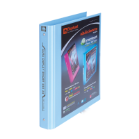 ราคา Elephant ตราช้าง แฟ้ม แฟ้มโชว์เอกสาร แฟ้มห่วง 3 ห่วง ขนาด A4 รุ่น 444A4 จำนวน 1 แฟ้ม (822152159)