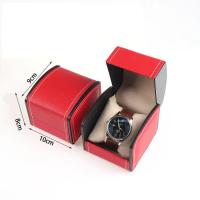 ราคา พร้อมส่ง กล่องนาฬิกา กล่องใส่นาฬิกา กล่องของขวัญ กล่องหนังPUนาฬิกา กล่องเก็บนาฬิกาข้อมือ กล่องใส่นาฬิกา 1 เรือน กล่องใส่เครื่องประดับ (19760034366)