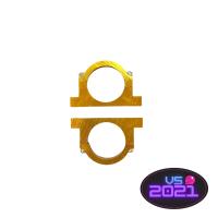 ราคา หูยึดบังโคลนหน้า NOUVO หูยึดบังโคลนหน้าอลูมิเนียม หูจับบังโคลนหน้า ขายึดบังโคลนหน้า (11361361726)