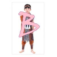 ราคา 7C178 ชุดเด็ก ชุดมนุษย์หิน ชุดคนป่า ชุดมนุษย์ถ้ำ ชุดมนุษย์กินคน Stone Age Barbarian Costumes (12928722216)