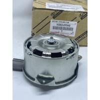 ราคา มอเตอร์พัดลมไฟฟ้า พัดลมหม้อน้ำ TOYOTA VIOS 2014 2019 YARIS 2014 16363 0Y040 สินค้าดีมีรับประกัน (19966421710)