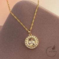 ราคา พร้อมส่ง กังหันวัดแชกงหมิว สร้อยคอพร้อมจี้กังหันนำโชค (18960388448)