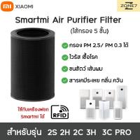 ราคา ไส้กรองอากาศ Xiaomi สำหรับ เครื่องฟอกอากาศ รุ่น 2S 2C 2H 3H 3C Pro Xiaomi Mi Air Purifier Filter (16900058084)