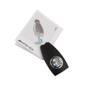 ราคา รถ Smart Key Cover ป้องกัน Shell สำหรับ Mercedes Benz W210 W212 E63 W202 W205 W207 A C E S Class Key Case ฝาครอบด้านหลัง Accessorie (11807665403)
