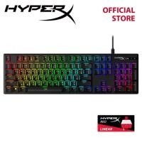 ราคา TH Layout HyperX Alloy Origins Gaming Keyboard Red Switch สกรีนไทย Eng HX KB6RDX TH (908152779)