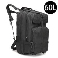 ราคา 38L 60L กระเป๋าเดินทาง ใหญ่ ที่สุด ขนาด จุสะใจถึง 60 ลิตร เป้สะพายหลัง เหมาะสำหรับสวมใส่เดินทาง 60L Waterproof Outdoor Backpack Rucksack Sports Hiking Climbing Travel Mountaineering Bag (19260742041)