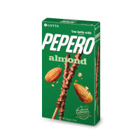 ราคา ล็อตเต้ อัลมอนด์ เปปเปอโร 32 กรัม Lotte Almond Pepero 32g (11806962352)