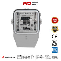 ราคา Mitsubishi มิเตอร์ไฟฟ้า MF 33E 1เฟส รุ่น 5 15 A 220V มิเตอร์ไฟฟ้าชนิดจานหมุน (17424782713)