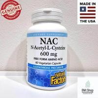 ราคา พร้อมส่ง NAC N Acetyl L Cysteine Natural Factors Doctors Best ผู้ใหญ่ (19959197670)