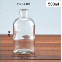 ราคา พร้อมส่ง l ถูก ขวดแก้วใส่น้ำ ขวดน้ำ ขวดน้ำมีก๊อก ขวดแก้วมีจุกล็อก ขวดแก้ว ขวดแก้วใส ขวดแก้วจิ๋ว ขวดแก้วขนาดเล็ก (13279487418)