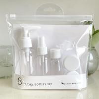 ราคา BHQ ขวดสเปรย์ แบบพกพา ขวดปั้ม ขวดแบ่งครีม ชุดบรรจุขวดสําหรับการเดินทาง ขวดจ่ายเครื่องสําอาง เซ็ต 8 ชิ้น (19807340084)