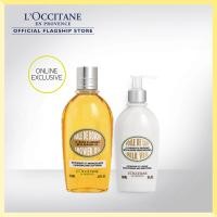 ราคา LOccitane Almond Shower Oil Almond Body Milk Veil Set ล็อกซิทาน เซตอัลมอนด์ ชาวเวอร์ ออยล์ และ ครีมน้ำนมบำรุงผิวกาย (14863121865)