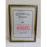 ราคา กรอบรูปA4 สีทอง กระจก สีไม้ กรอบรูปขนาดa4กระจก (16439039192)