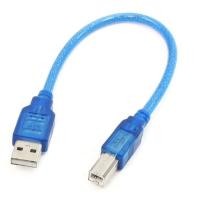 ราคา USB Cable Type B สาย USB Type B ใช้กับ Arduino Uno Mega สายยาว 30 cm (1206788095)