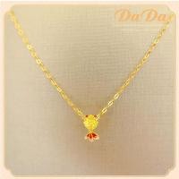 ราคา สร้อยคอทองคำแท้ครึ่งสลึง ลายโซ่กล่อง หนัก 1 9 กรัม ทองคำแท้ 96 5 (20308903284)