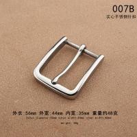 ราคา Taobao Collection หัวเข็มขัดหัวเข็มขัดสแตนเลส304อะไหล่เข็มขัด3 5ซม (6758506688)