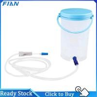 ราคา Fianmall 1200ml 1 Set of Reusable Enema Cleaner Convenient Enema Kit Enema Cleaning Supply for Home (19995029213)