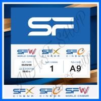 ราคา SF ตั๋วหนัง sf Cinema เอสเอฟซีเนม่า ทุกเรื่อง ทุกสาขา E ticket online ส่งทางแชทลาซาด้า (20285457936)