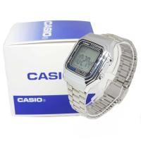 ราคา พร้อมกล่อง นาฬิกาข้อมือ คาสิโอ้ สายเหล็ก สีทอง นาฬิกาcasio ดิจิตอล นาฬิกาผู้ชาย กันน้ำ ควอทซ์ชาย นาฬิกาข้อมือชาย RC606 (7424282511)