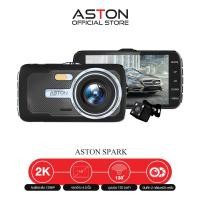 ราคา Aston Spark กล้องติดรถยนต์ 2 กล้องหน้าหลัง ทรง Dashcam ชัดระดับ 2K จอกว้าง 4 0 นิ้ว เมนูภาษาไทย รับประกัน1ปี รองรับ Loop Rec (9057060771)