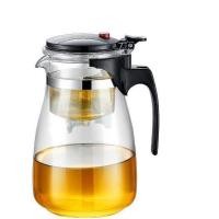 ราคา กาน้ำชา Tea pot กาชงชา แบบกด กากรองชาแก้ว ขนาด 500ml 750ml 900ml 1000ml (12497455197)