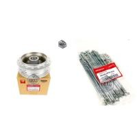 ราคา ดุมล้อหลัง แท้ศูนย์ Honda 100 WAVE DREAM WAVE125 110i WAVE125i บังลม WAVE125i ปลาวาฬ รหัส 42635 K1M T00ZB (9798832807)