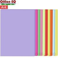 ราคา กระดาษสี แบบบางสี 2 หน้า กระดาษสีโปสเตอร์ กระดาษโปสเตอร์สี2หน้า กระดาษสีสองหน้า ขนาด A4 A5 ความหนา 70 แกรม คละสี แพ็ค 50 แผ่น 100 แผ่น (10749048550)