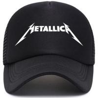 ราคา HIGH QUALITY METALLICA ROCK METAL BAND Mesh Cap Net Cap Trucker Hat Baseball Cap (11023951208)