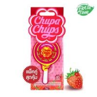 ราคา แพ็คคู่สุดคุ้ม FreshTime x cHupa Chups จูปาจุ๊ปส์ แผ่นหอมปรับอากาศรูปอมยิ้ม มีให้เลือก 2 กลิ่น หอมหวาน 2 สไตล์ (8923343393)