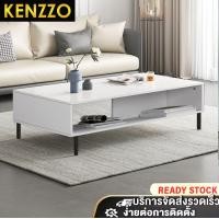ราคา พร้อมส่ง KENZZO SNOW SERIES TV Cabinet ชั้นวางทีวี โต๊ะวางที่วี โต๊ะหน้าทีวี ทีวี ห้องรับแขก ชั้นวาง มีให้เลือก 4 FT 6 FT (17396371137)